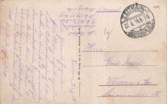 Kavallerie Truppen-Übungsplatz Zeithain Sachsen Postkarte AK 1916