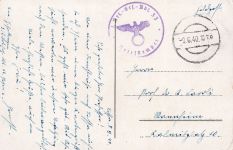 Rathaus in Lissa Wartheland Posen Postkarte AK 1940