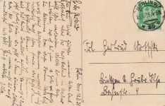 Bayerischer Platz in Schöneberg Berlin Postkarte AK 1925