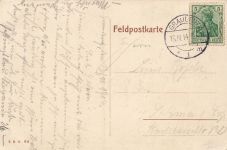 Weichselbrücke und Adler mit EK2 Graudenz Westpreussen Postkarte AK 1914