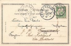 AK Deutsch-Ostafrika DOA Einheimische Bewohner gelaufen Dar-es-Salaam 1901