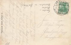 Gardereiter Dresden in Zeithain Sachsen Fotokarte 1. WK AK 1911