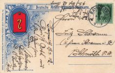 Ansturm Soldaten 7. Infanterie Regiment Bayreuth Bayern Postkarte AK 1912