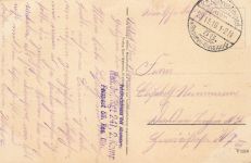 Erinnerung an das 2 Jährige Bestehen der 53. Reserve Division Sachsen AK 1916