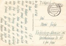 Altes Rathaus in Marienburg Westpreussen Postkarte AK 1941