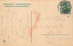 Der Fahrstuhl in Helgoland Schleswig-Holstein Postkarte AK 1914