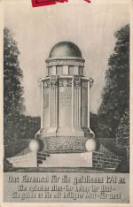 Ehrenmal für die gefallenen 179er Leisnig Sachsen Postkarte AK 1922
