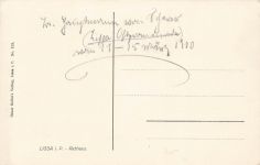 Rathaus in Lissa Wartheland Posen Postkarte AK