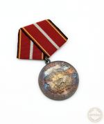 DDR Verdienstmedaille der NVA in Silber 900 Punze 4 Urkunde Oberstleutnant 1970