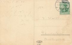 Synagoge und Straßenansicht in Dortmund Nordrhein-Westfalen Postkarte AK 1912