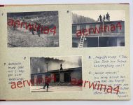 DDR Fotoalbum Betriebsfeuerwehr VEB Blechformwerke Erzgebirge 38 Fotos Lößnitz