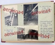 DDR Fotoalbum Betriebsfeuerwehr VEB Blechformwerke Erzgebirge 38 Fotos Lößnitz