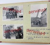 DDR Fotoalbum Betriebsfeuerwehr VEB Blechformwerke Erzgebirge 38 Fotos Lößnitz
