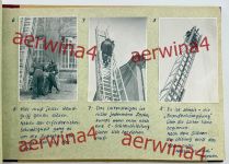 DDR Fotoalbum Betriebsfeuerwehr VEB Blechformwerke Erzgebirge 38 Fotos Lößnitz