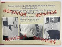 DDR Fotoalbum Betriebsfeuerwehr VEB Blechformwerke Erzgebirge 38 Fotos Lößnitz