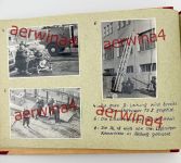 DDR Fotoalbum Betriebsfeuerwehr VEB Blechformwerke Erzgebirge 38 Fotos Lößnitz