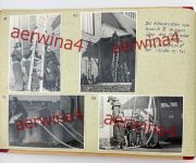 DDR Fotoalbum Betriebsfeuerwehr VEB Blechformwerke Erzgebirge 38 Fotos Lößnitz