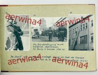 DDR Fotoalbum Betriebsfeuerwehr VEB Blechformwerke Erzgebirge 38 Fotos Lößnitz