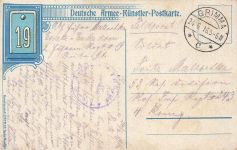 Husaren Reiter, 2. Husaren-Regiment Nr. 19 Grimma Sachsen Postkarte AK 1916