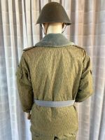 DDR NVA Major Winter Felddienstuniform mit Stahlhelm Gr. g48 Offizier