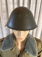 DDR NVA Major Winter Felddienstuniform mit Stahlhelm Gr. g48 Offizier