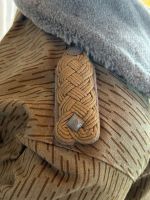 DDR NVA Major Winter Felddienstuniform mit Stahlhelm Gr. g48 Offizier