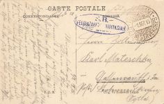 De Kerk Kirche in Wynkel-St-Eloi Belgien Postkarte AK 1915