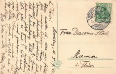 AK Hirschberg Gasthof Goldenes Schwert Garnlaube Schlesien 1913 Postkarte