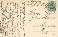 AK Grätz Klosterkirche Paritätische Schule Posen 1915 gelaufen Postkarte