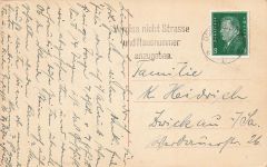 Lahnstraße in Bad Ems Rheinland-Pfalz Postkarte AK 1940