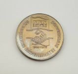 DDR Medaille 30 Jahre SED, Die Partei ist für das Volk da