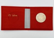 DDR Medaille 25 Jahre Kampfgruppen der Arbeiterklasse