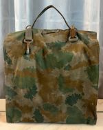 DDR NVA DVP Sturmgepäcktasche 2. Teil Flächentarn Blumentarn, 60er Jahre