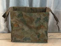 DDR NVA DVP Sturmgepäcktasche 2. Teil Flächentarn Blumentarn, 60er Jahre