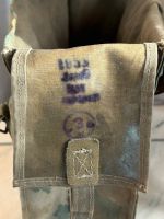 DDR NVA DVP Sturmgepäcktasche 2. Teil Flächentarn Blumentarn, 60er Jahre