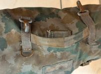 DDR NVA DVP Sturmgepäcktasche 2. Teil Flächentarn Blumentarn, 60er Jahre