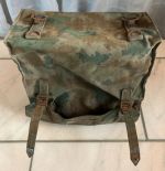 DDR NVA DVP Sturmgepäcktasche 2. Teil Flächentarn Blumentarn, 60er Jahre