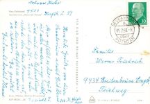 Neu Fahrland Sanatorium Heinrich Heine Potsdam Brandenburg Postkarte AK 1968