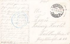 Ansicht Burg Pfalzgrafenstein mit Dampfschiff in Caub Rheinland-Pfalz AK 1917