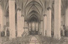 Sirit-Hiloniuskerk Kirche in Iseghem Westflandern Belgien Postkarte AK