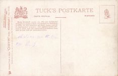 Burg Sooneck Niederheimbach Rheinland-Pfalz Tucks-Postkarte AK
