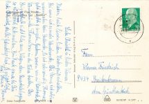 Am Plauer See bei Seelust Erholungsort Plau Mecklenburg-Vorpommern Postkarte AK