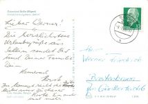 FDGB Erholungsheim Sellin u. PKW Sellin Mecklenburg-Vorpommern Postkarte AK 1969