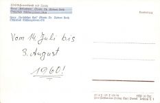 Haus Nordischer Hof Ostseebad Kühlungsborn Mecklenburg-Vorpommern Postkarte AK