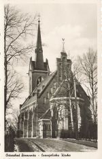 Kirche in Zinnowitz Mecklenburg-Vorpommern Postkarte AK
