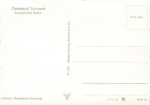 Innenansicht Kirche in Zinnowitz Mecklenburg-Vorpommern Postkarte AK
