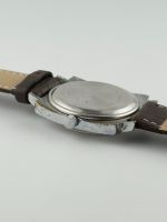 Herren Armbanduhr Glashütte Spezimatic Quadratisch mit Datumsanzeige Made in GDR