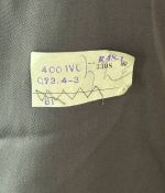 DDR NVA Offizier Uniformjacke 1973 schwarzer Kragen g48-1