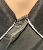 DDR NVA Offizier Uniformjacke 1973 schwarzer Kragen g48-1