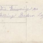 Fotokarte 1.WK Deutsche Soldaten Schützengraben Bredow-Lager